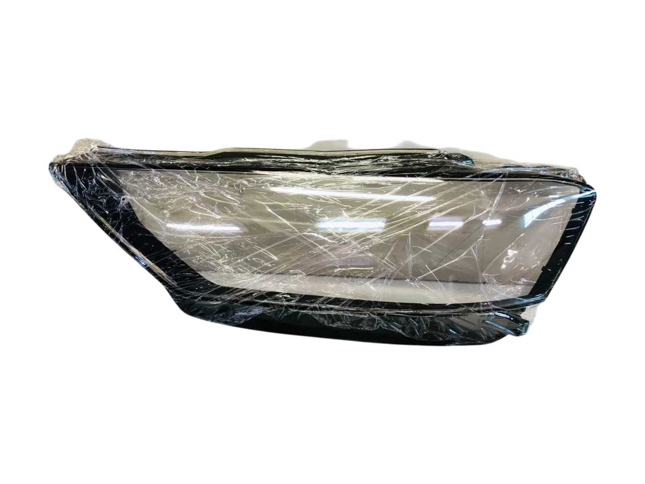 Audi A8/D4 replacement headlight lens - Left side