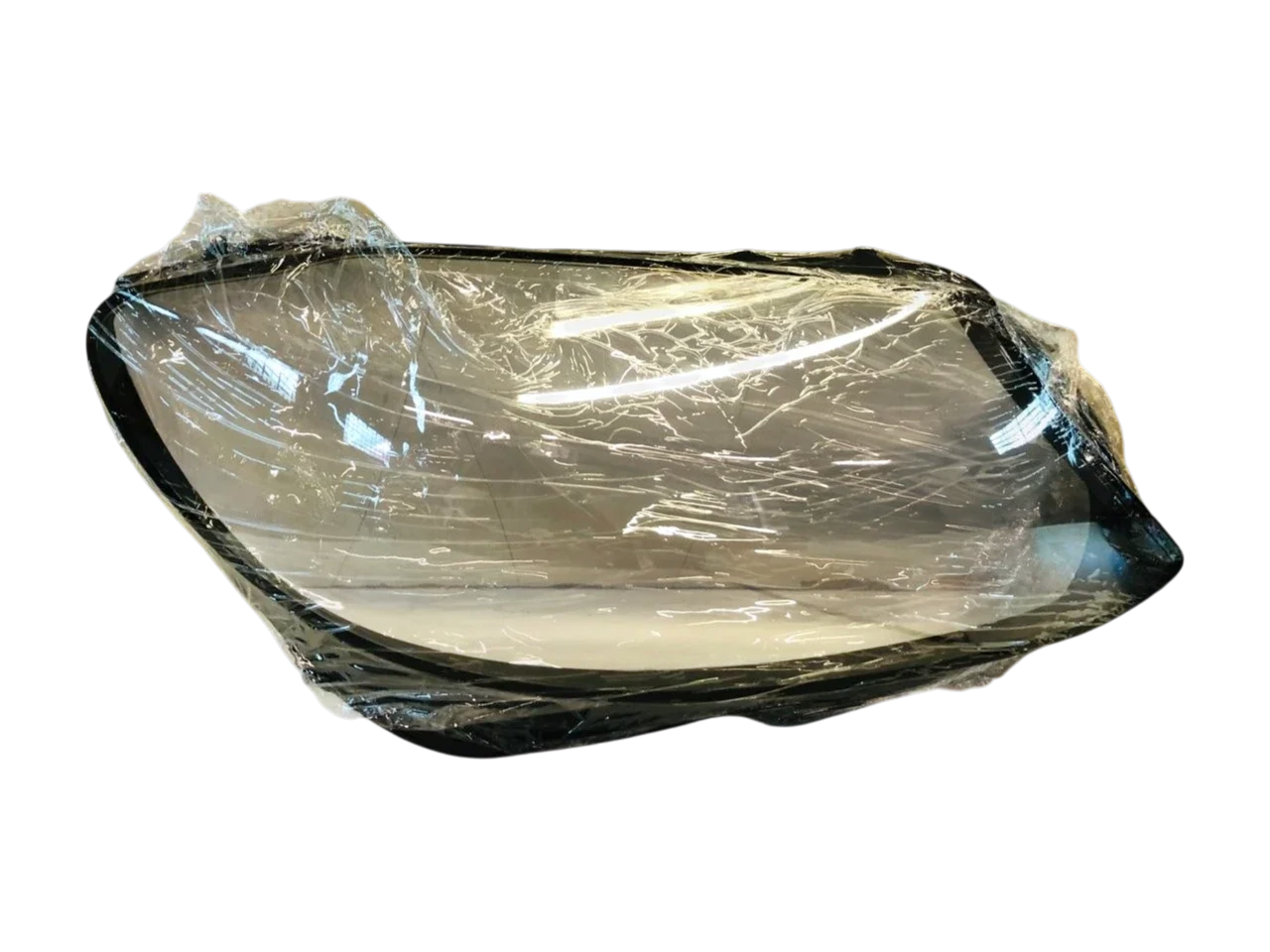 Mercedes W205 Single and Double replacement headlight lens - Right side