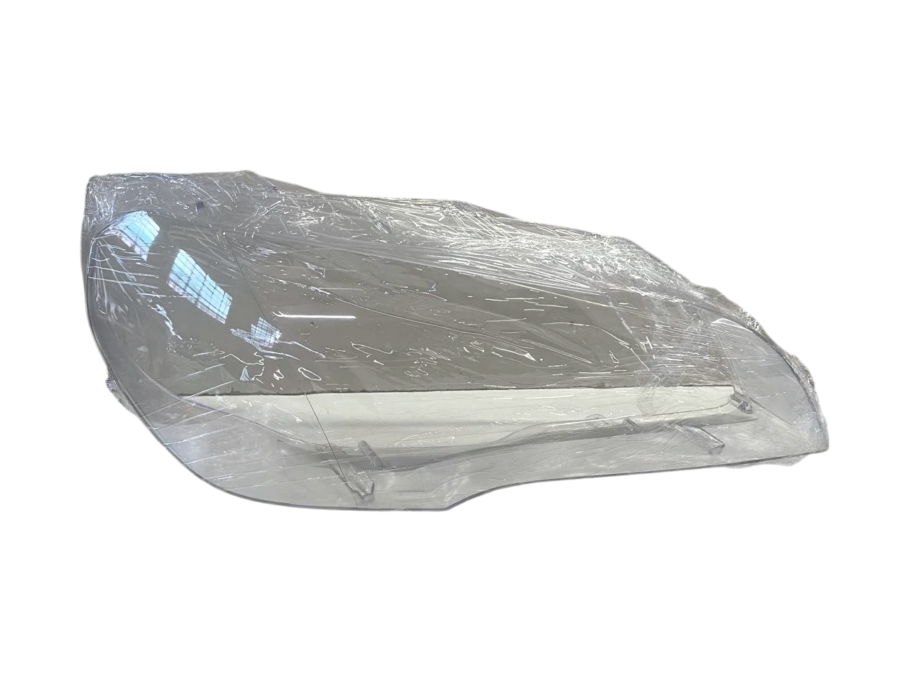 BMW E70 X5 replacement headlight lens - Right side