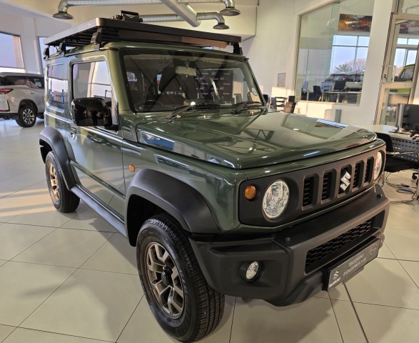 Used 2022 Suzuki Jimny 1.5 GLX AllGrip 3-door manual