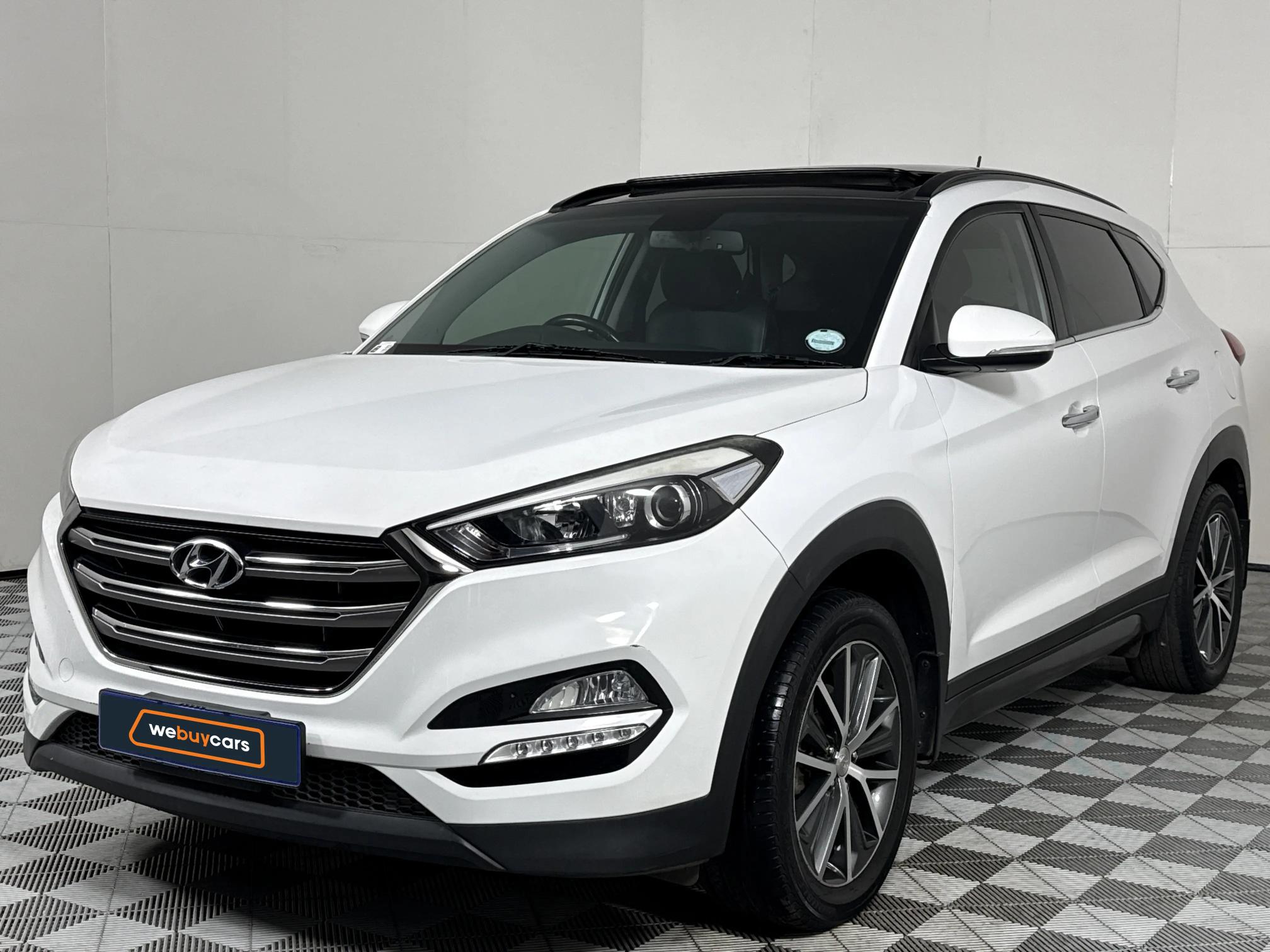 Used 2016 Hyundai Tucson 2.0 Elite