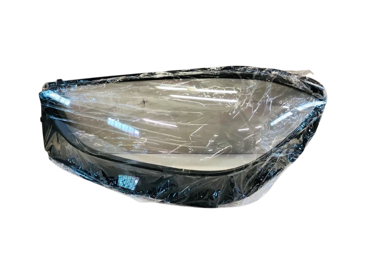 Mercedes Benz W206 replacement headlight lens - Left side