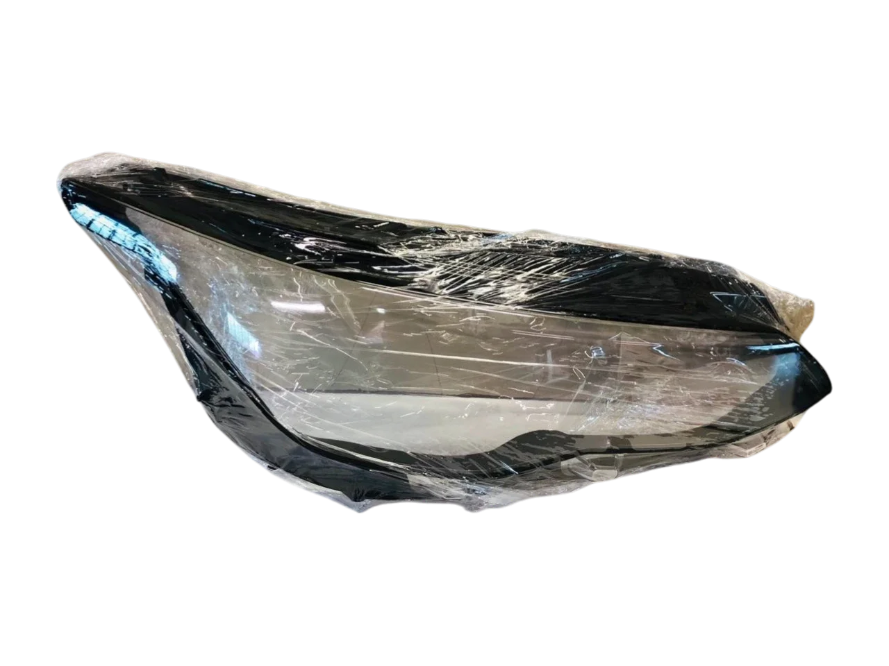 VW Golf 8 replacement headlight lens - Right side