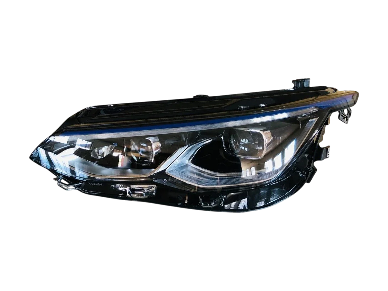 VW Golf 8 R-line IQ Light Xenon Headlight – Left Side
