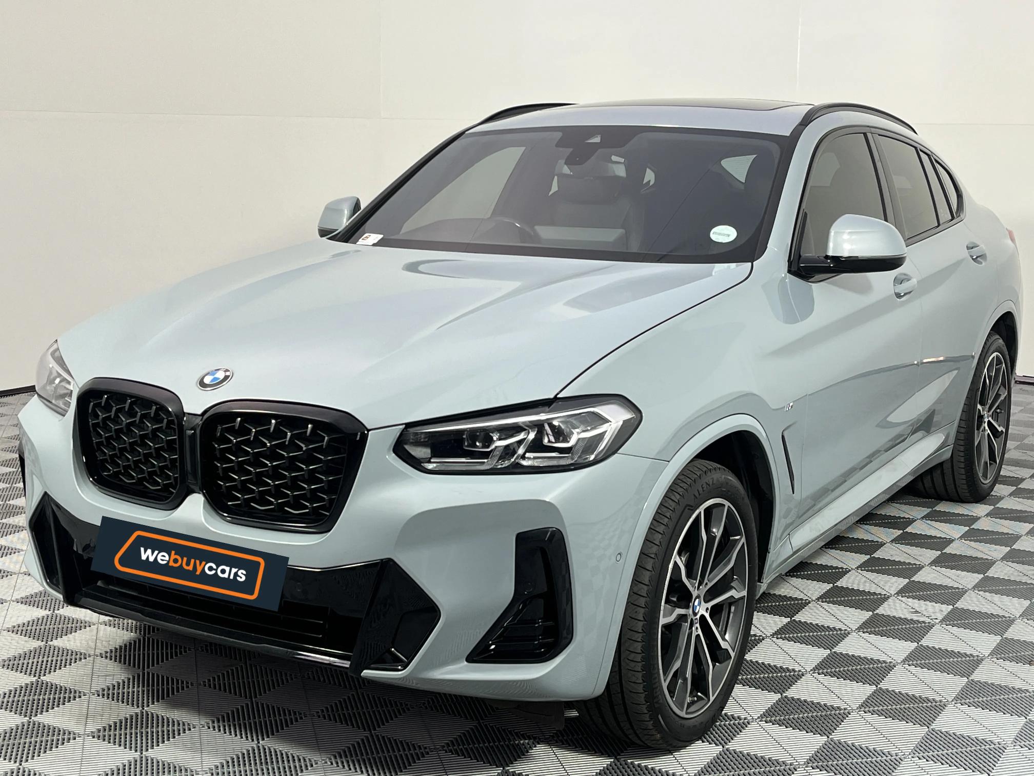 Used 2023 BMW X4 xDrive20d M Sport