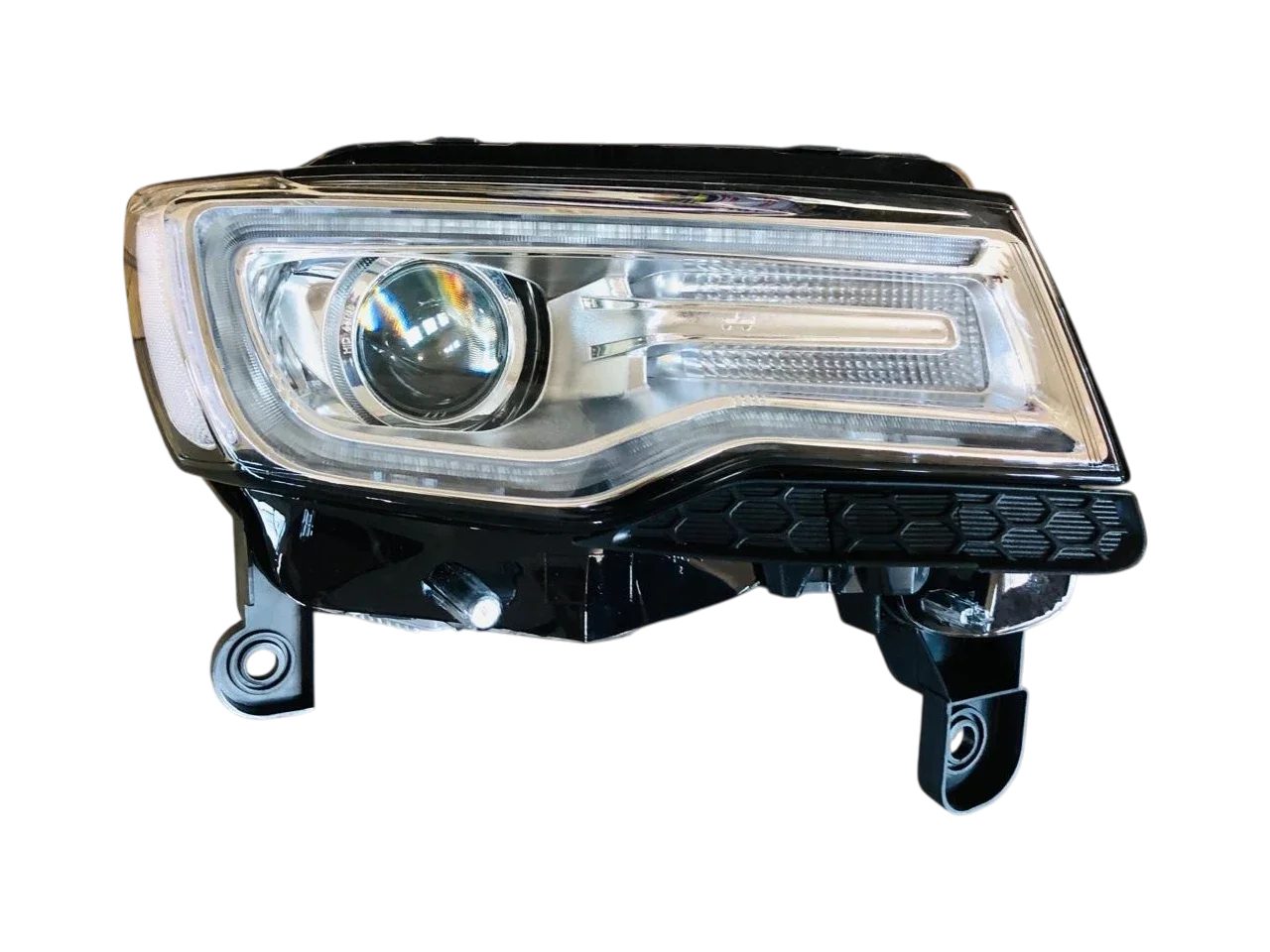 Jeep Cherokee chrome Xenon Headlight – Right Side