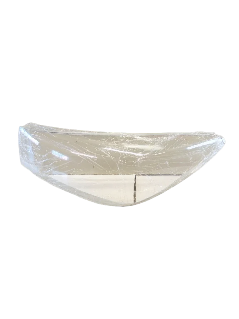 Kia Rio replacement headlight lens - Left side