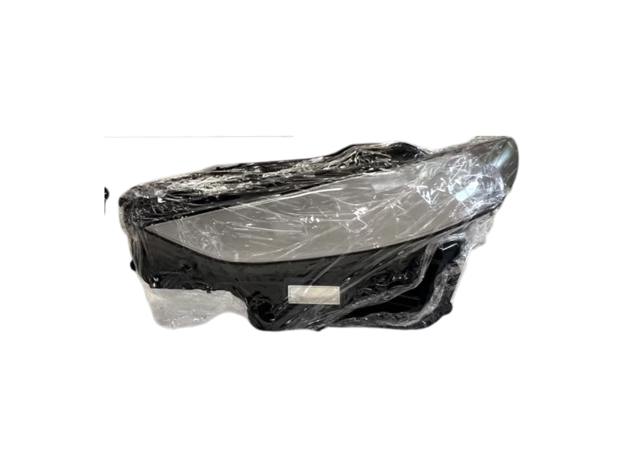 Mazda 3 replacement headlight lens - Left side