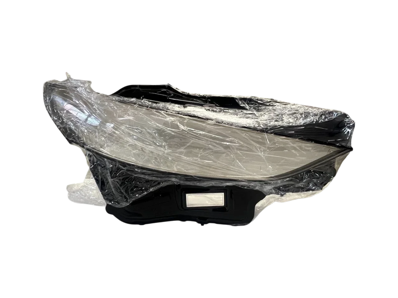 Mazda 3 replacement headlight lens - Right side