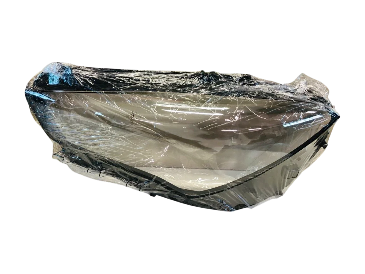 Mercedes Benz W218 replacement headlight lens - Left side