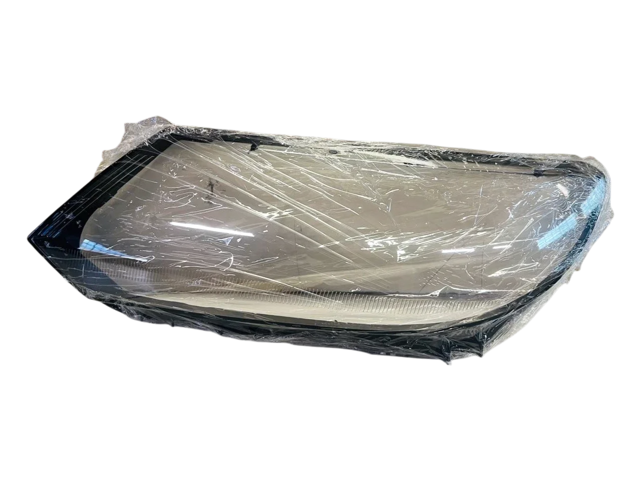 VW Tiguan replacement headlight lens -Left side