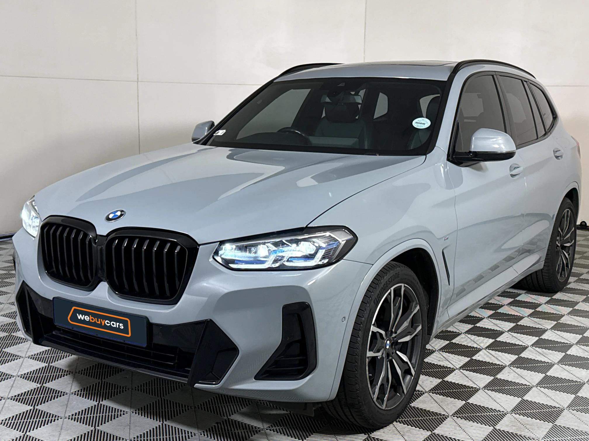 Used 2023 BMW X3 xDrive20d M Sport