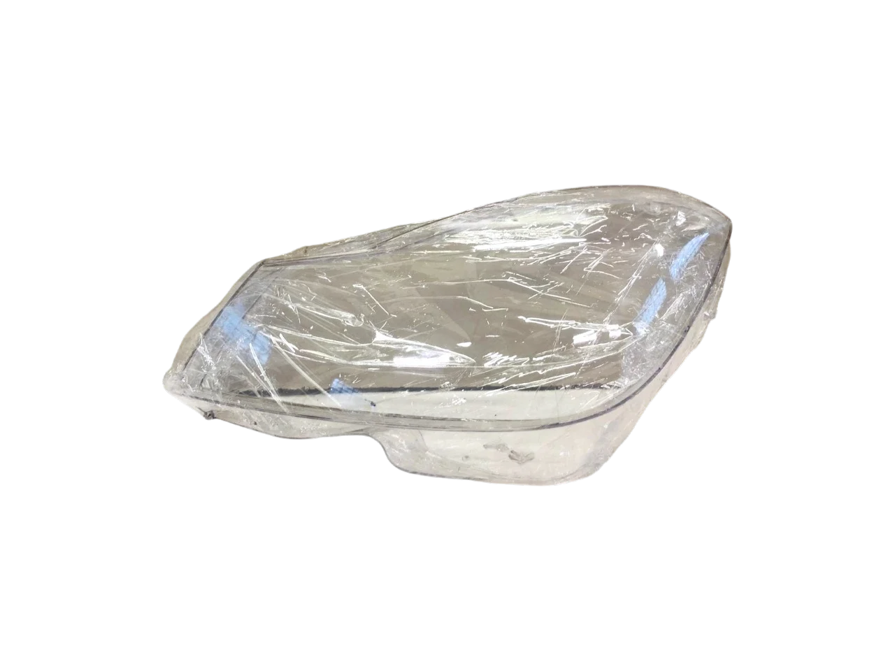 Mercedes Benz W204 facelift replacement headlight lens - Left side