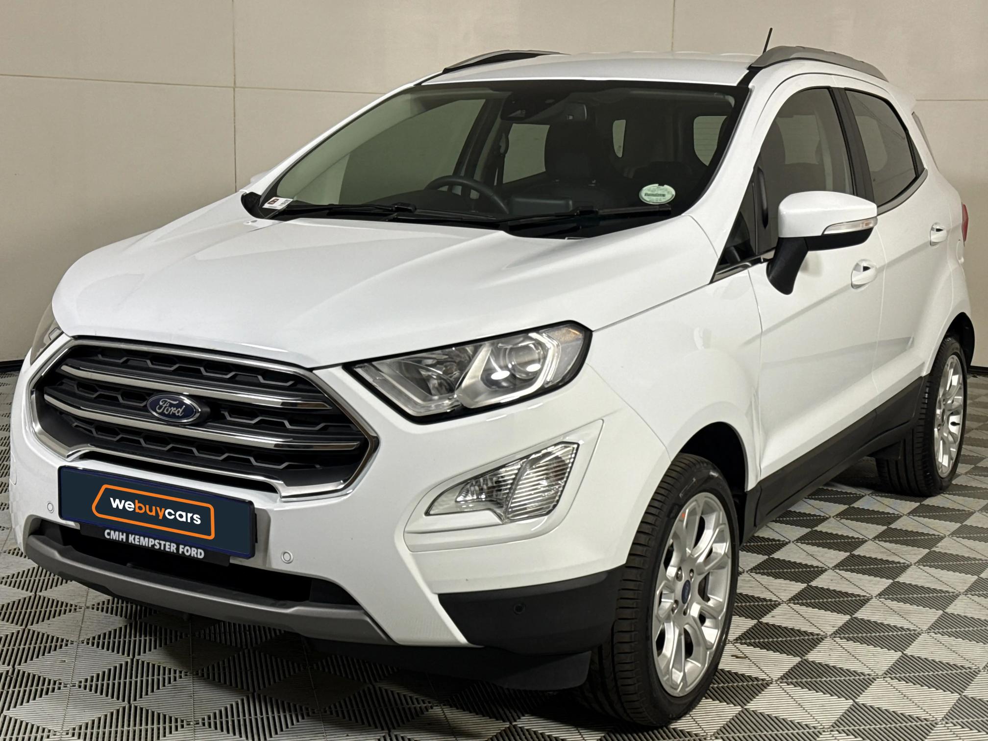 Used 2021 Ford EcoSport 1.0T Titanium auto