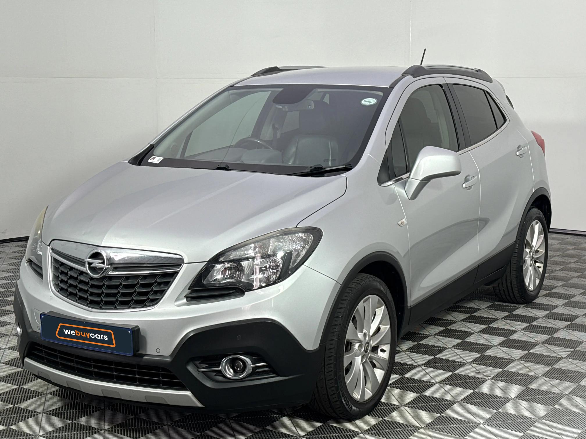 Used 2015 Opel Mokka X 1.4 Turbo Cosmo auto