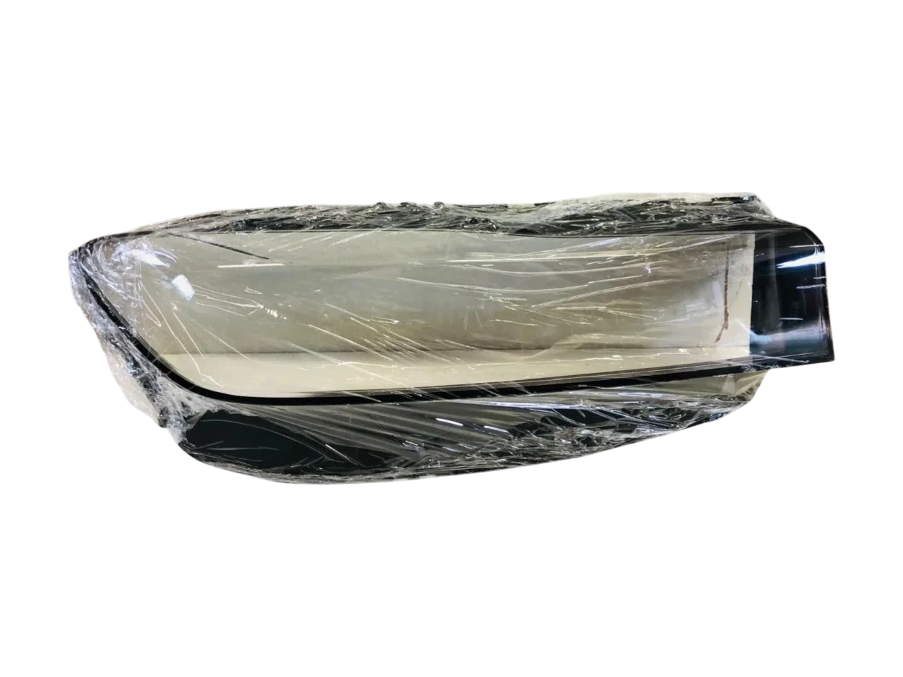 BMW G11 7 Series replacement headlight lens - Right side