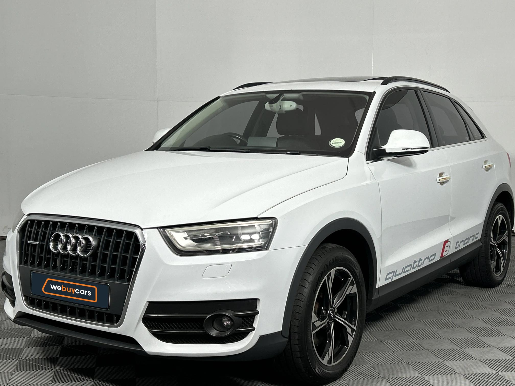 Used 2013 Audi Q3 2.0TDI quattro auto