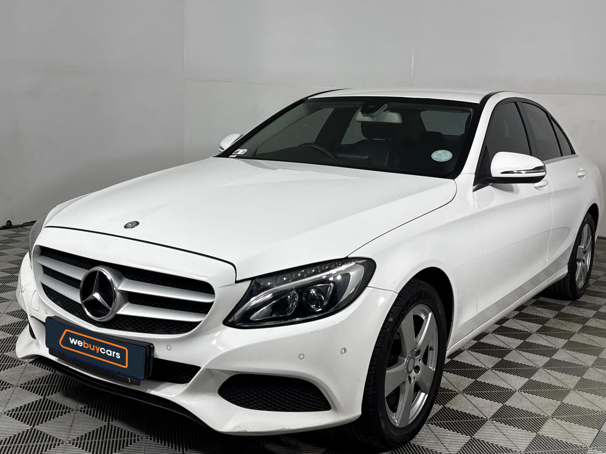 Used 2017 Mercedes-Benz C-Class C200 auto