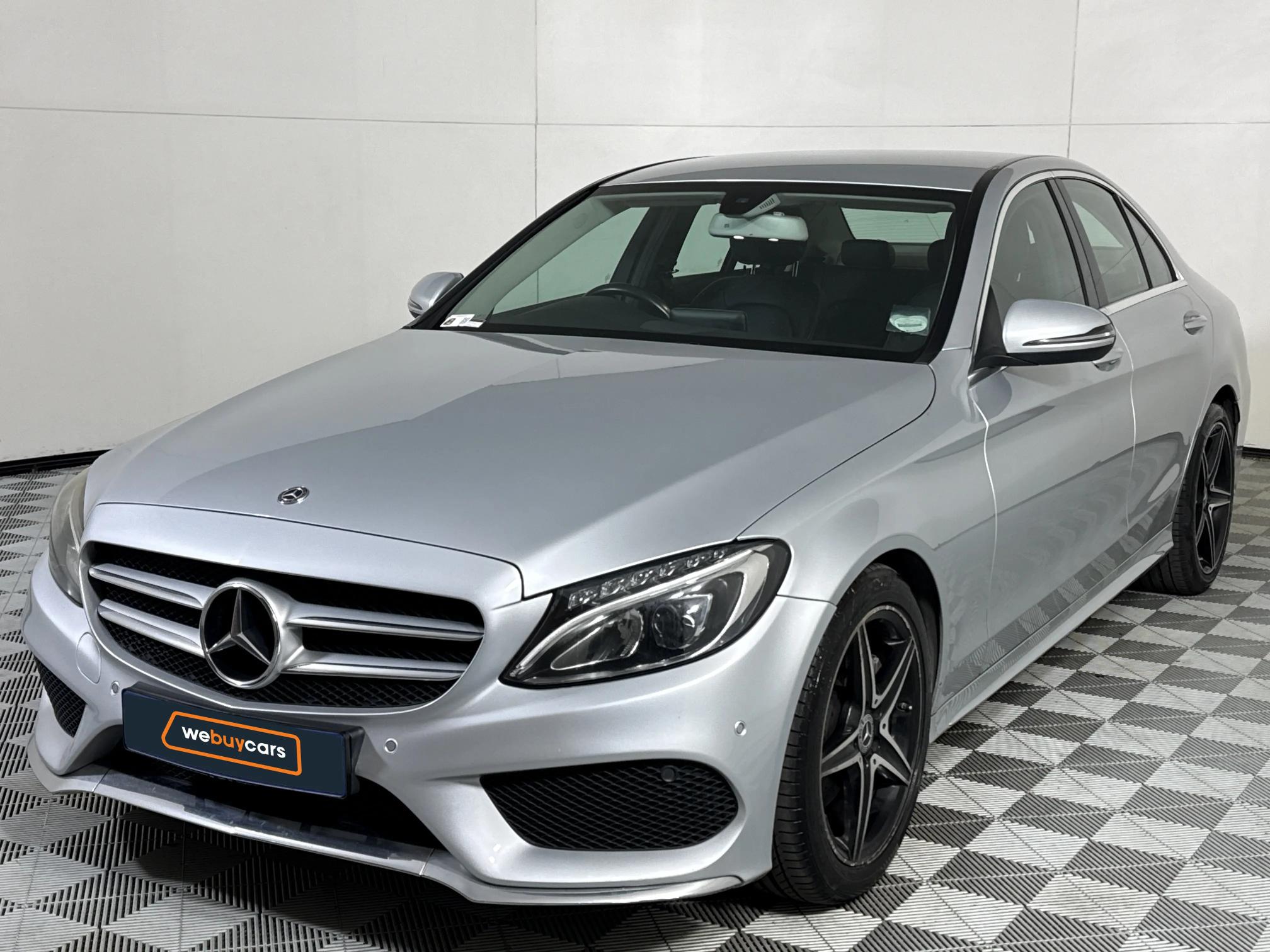 Used 2018 Mercedes-Benz C-Class C180 AMG Line auto