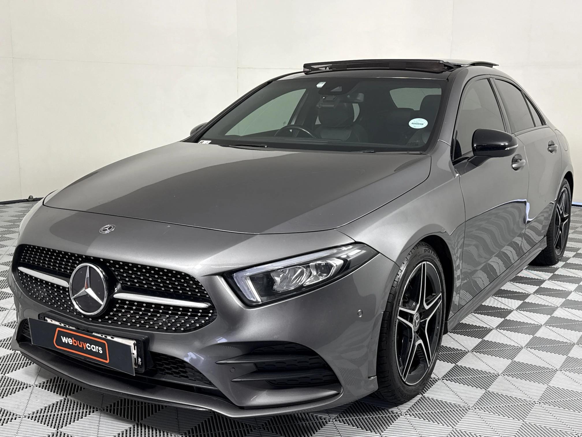 Used 2020 Mercedes-Benz A-Class A200 sedan AMG Line