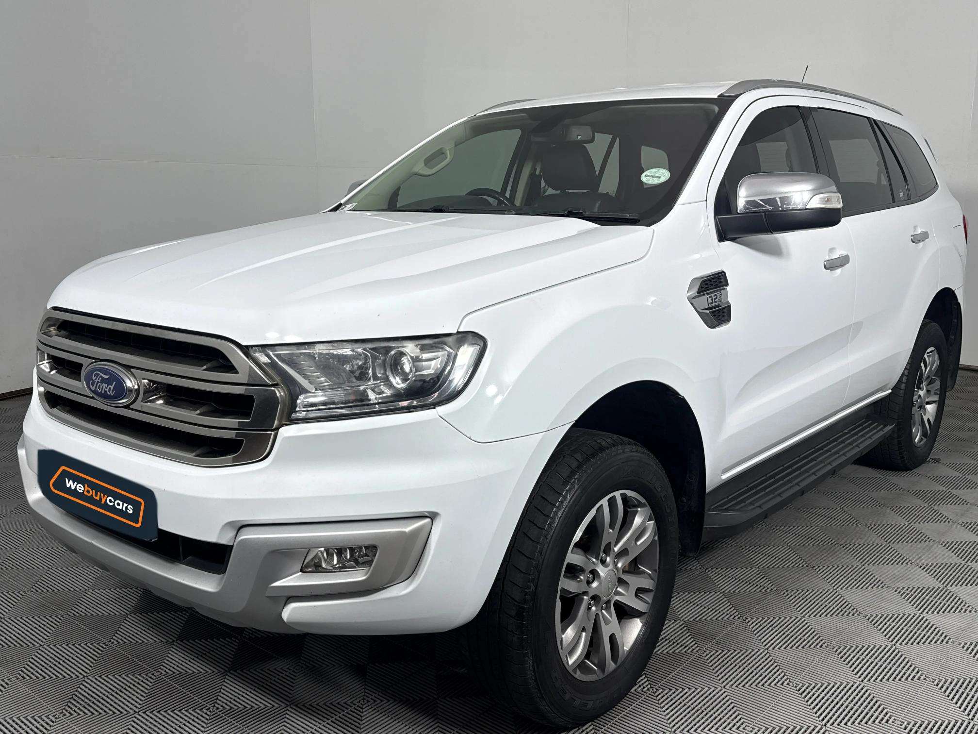 Used 2017 Ford Everest 3.2TDCi XLT