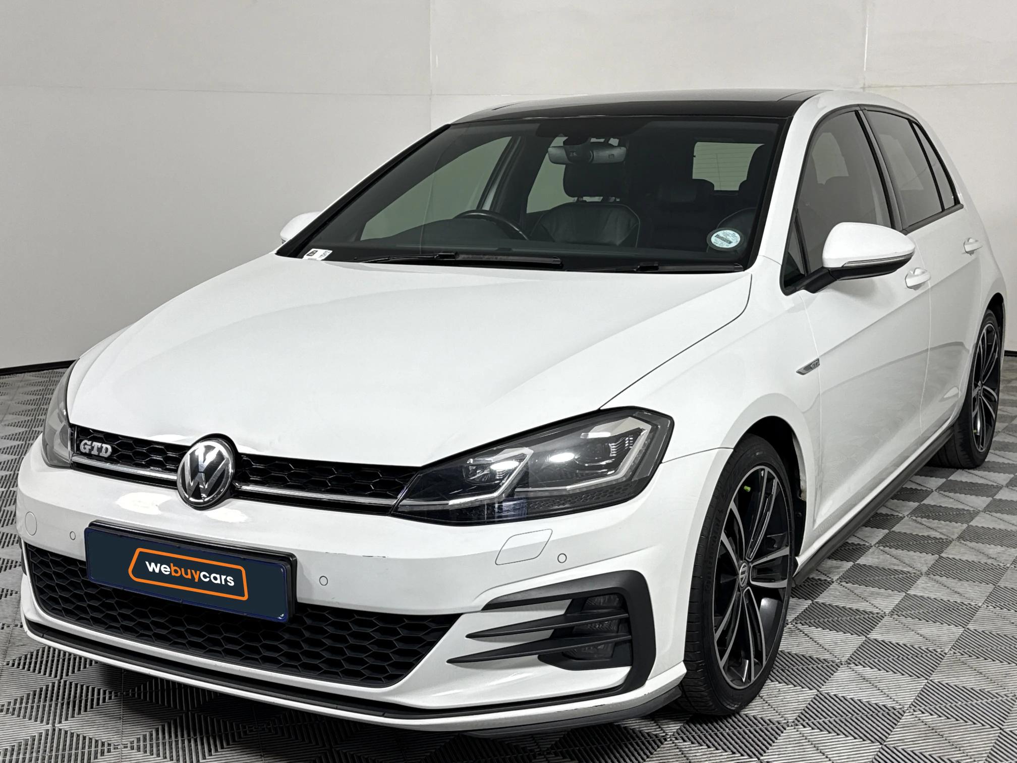 Used 2019 Volkswagen Golf GTD