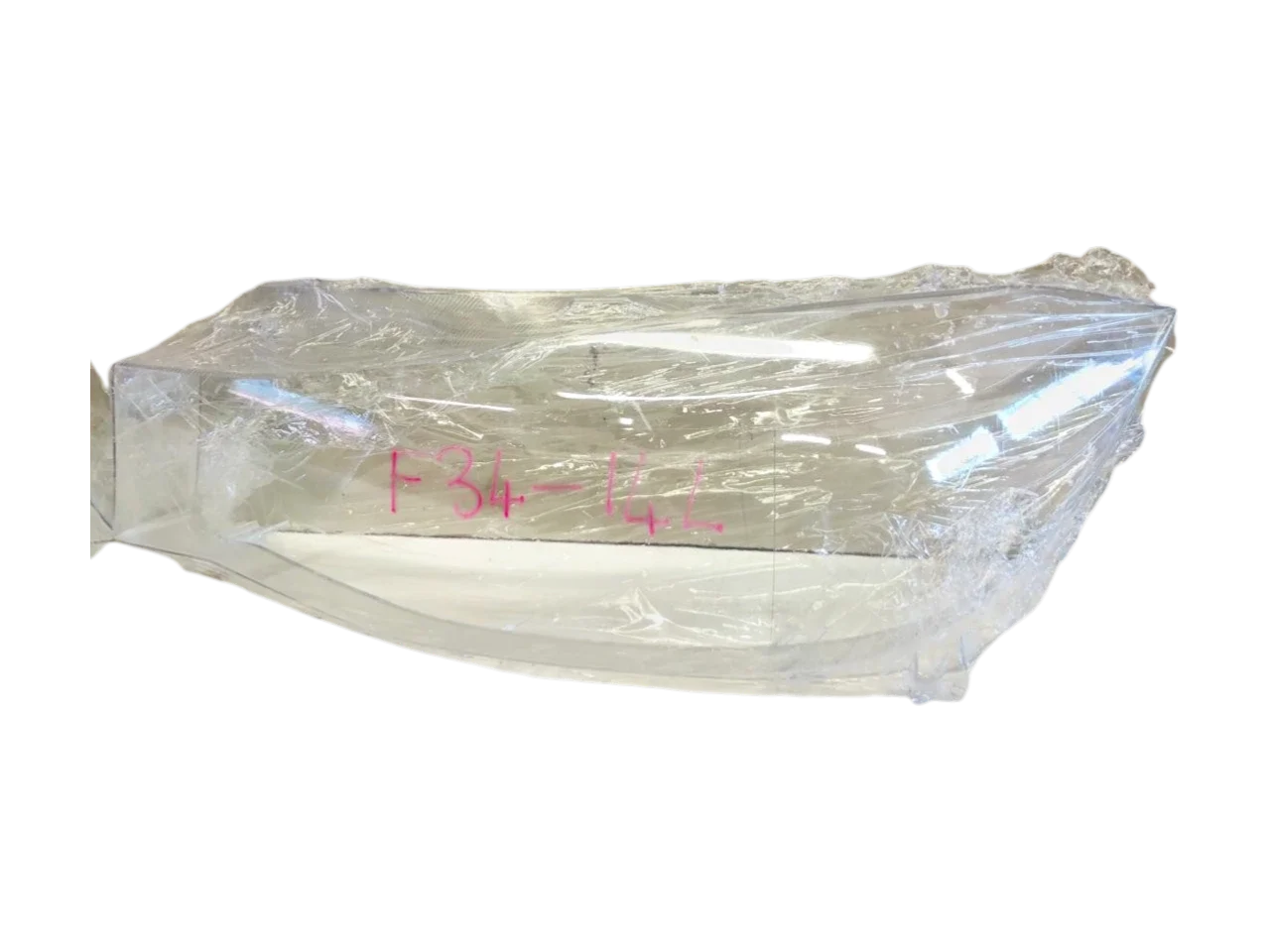 BMW F34 GT replacement headlight lens - Left side
