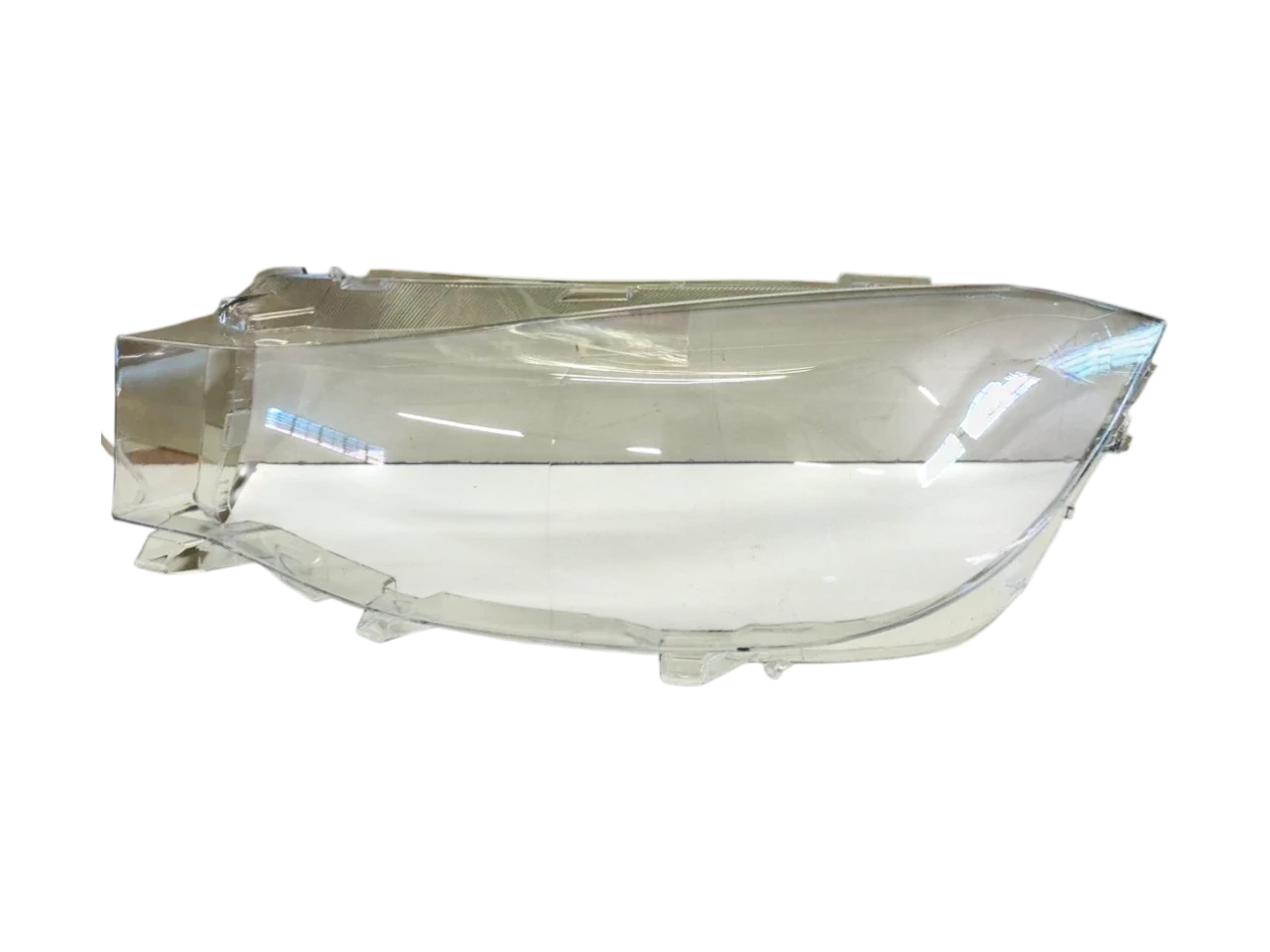 BMW F34 GT adaptive replacement headlight lens - Left side