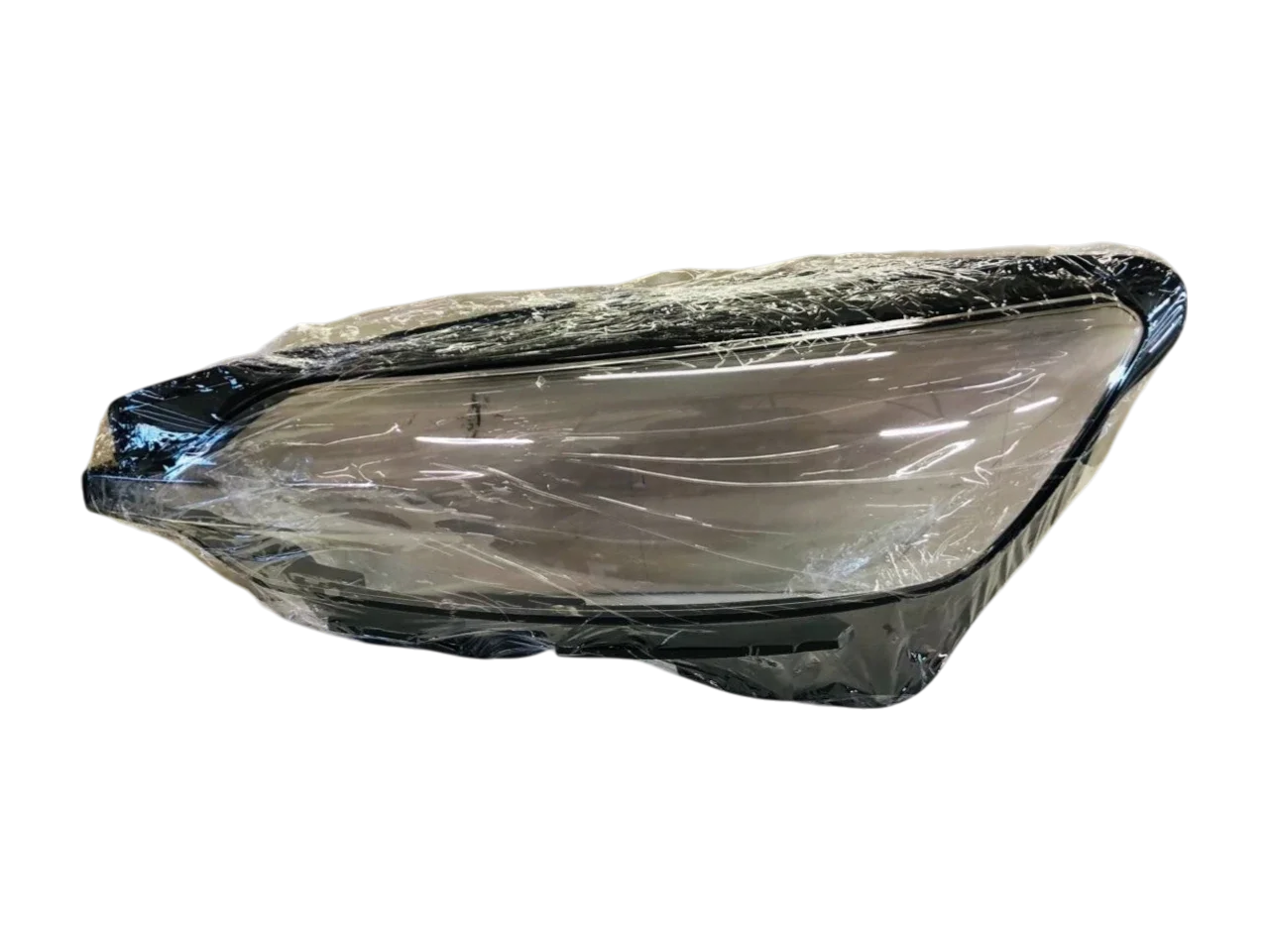 Volvo S60 replacement headlight lens - Left side