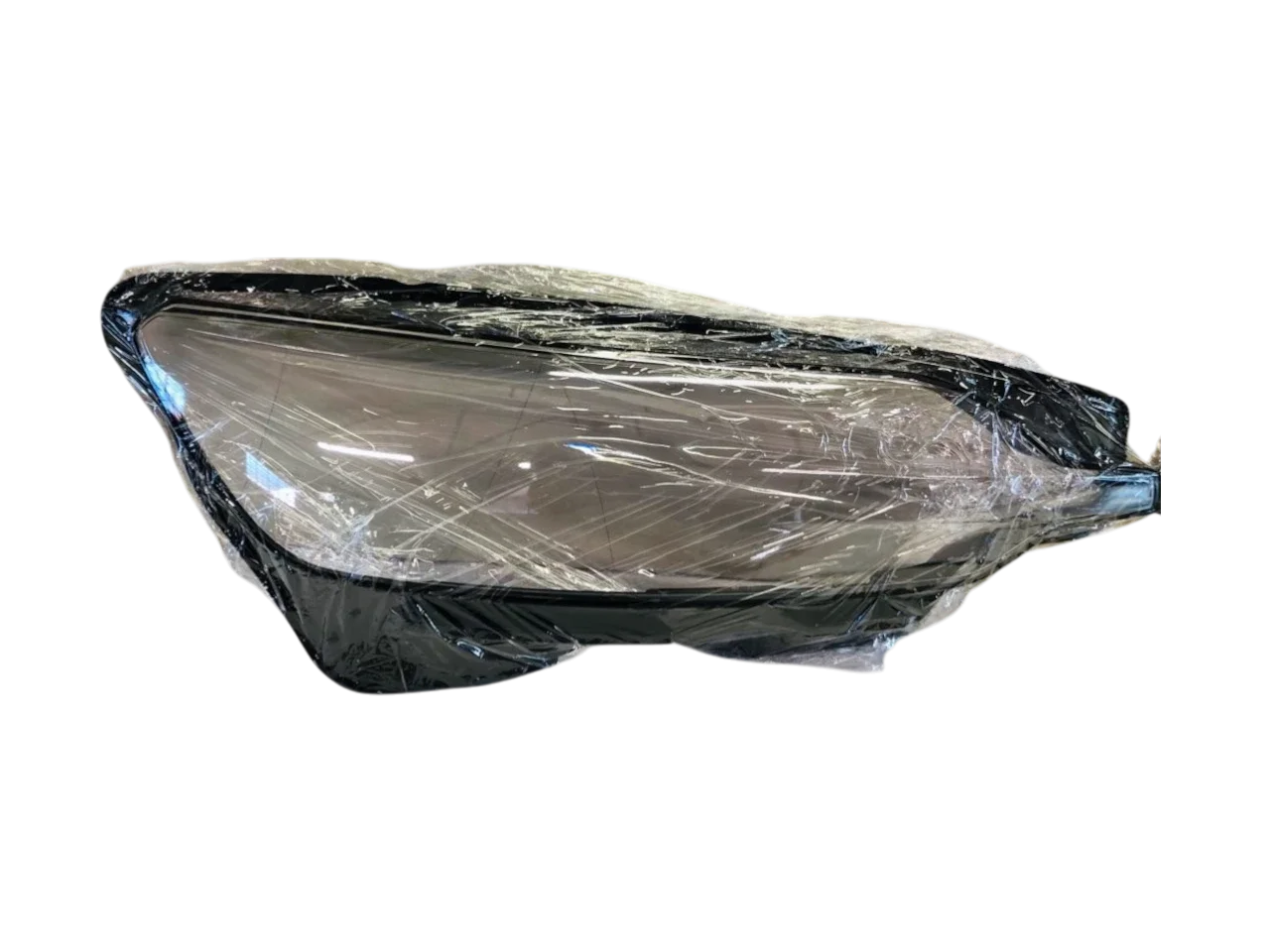 Volvo S60 replacement headlight lens - Right side