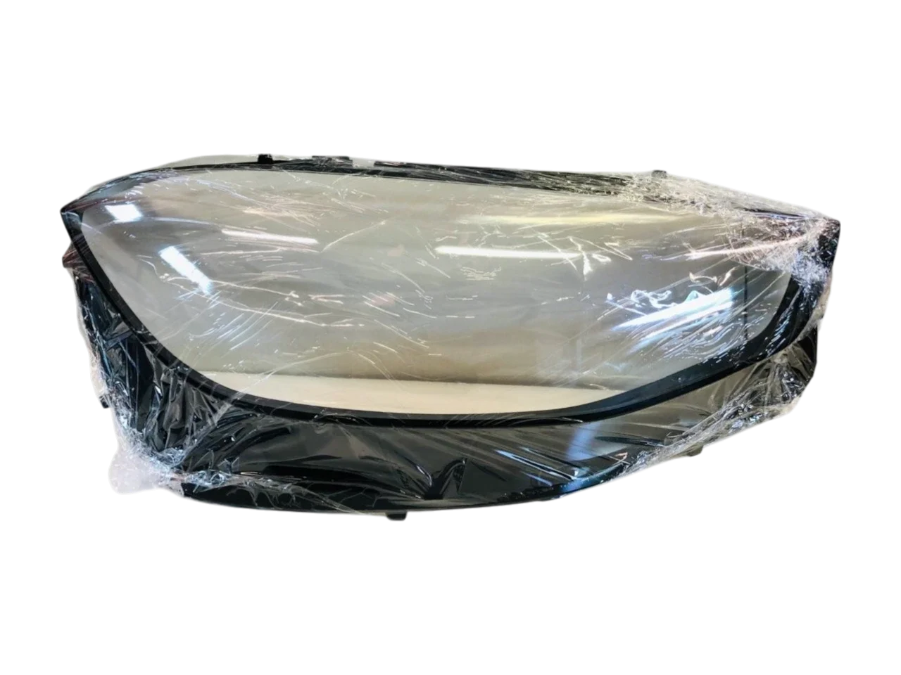 Mercedes Benz W223 S-class replacement headlight lens - Right side