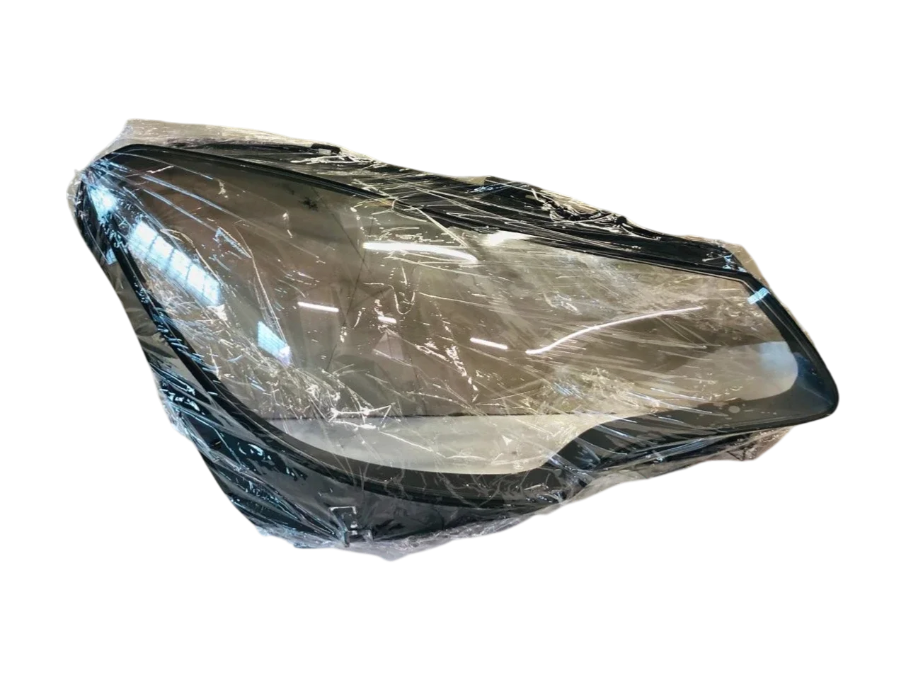 Mercedes Benz W207 replacement headlight lens - Right side