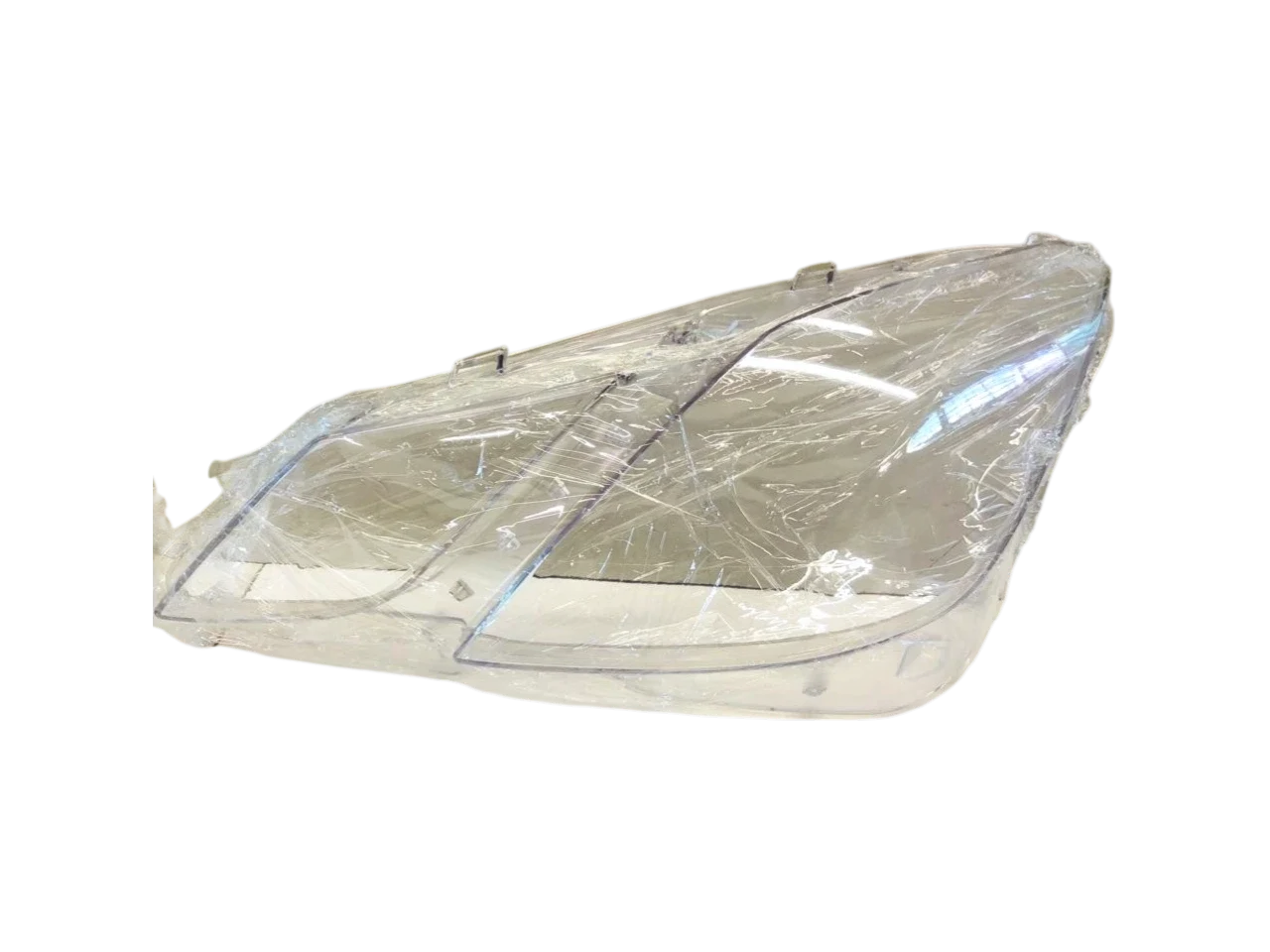 Mercedes Benz W207 replacement headlight lens - Left side