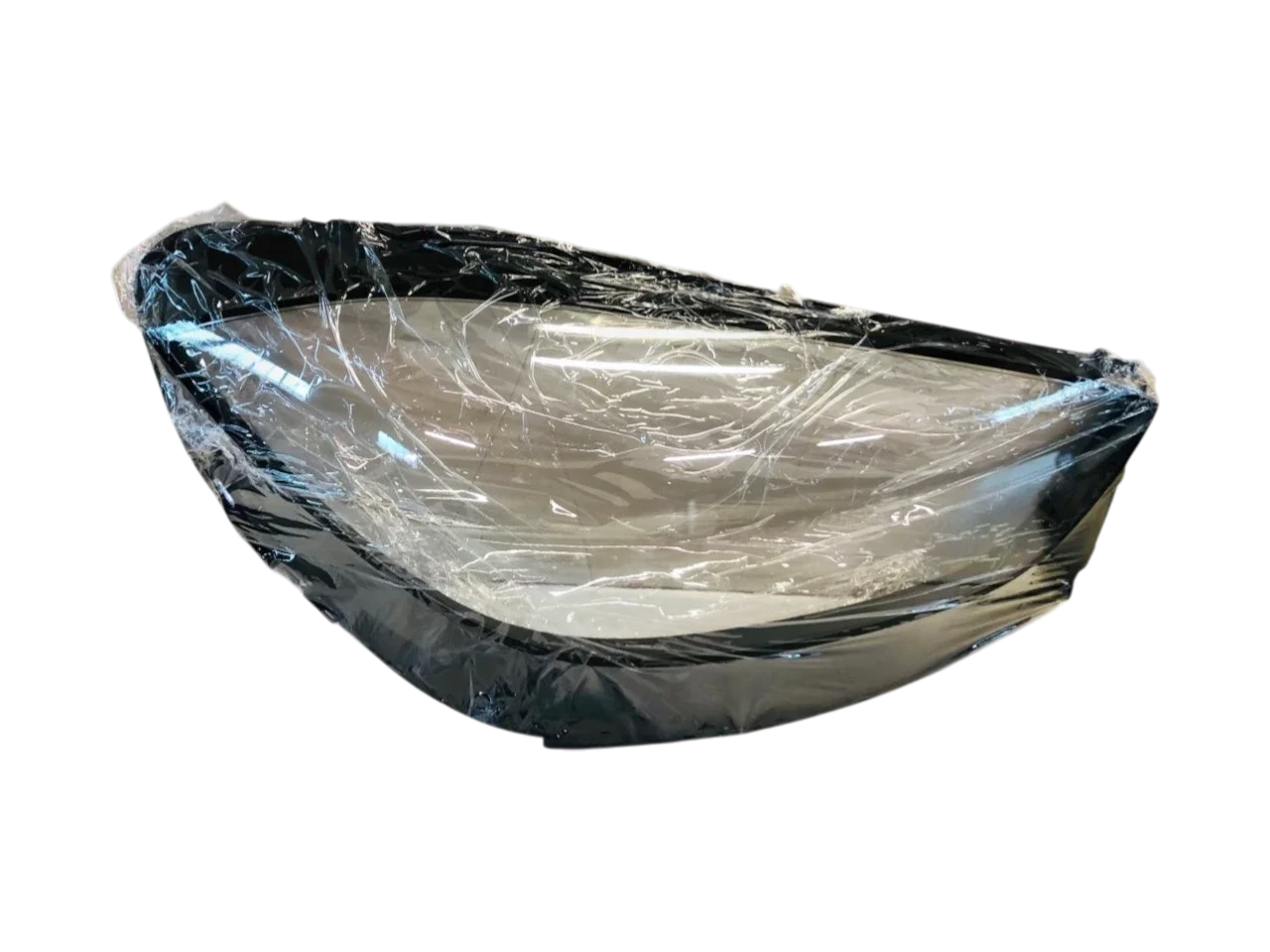 Mercedes Benz W206 replacement headlight lens - Right side