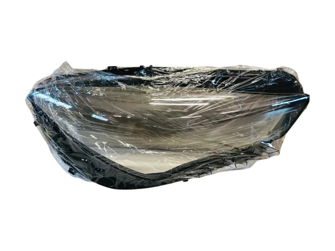 Mercedes Benz W118 replacement headlight lens - Right side