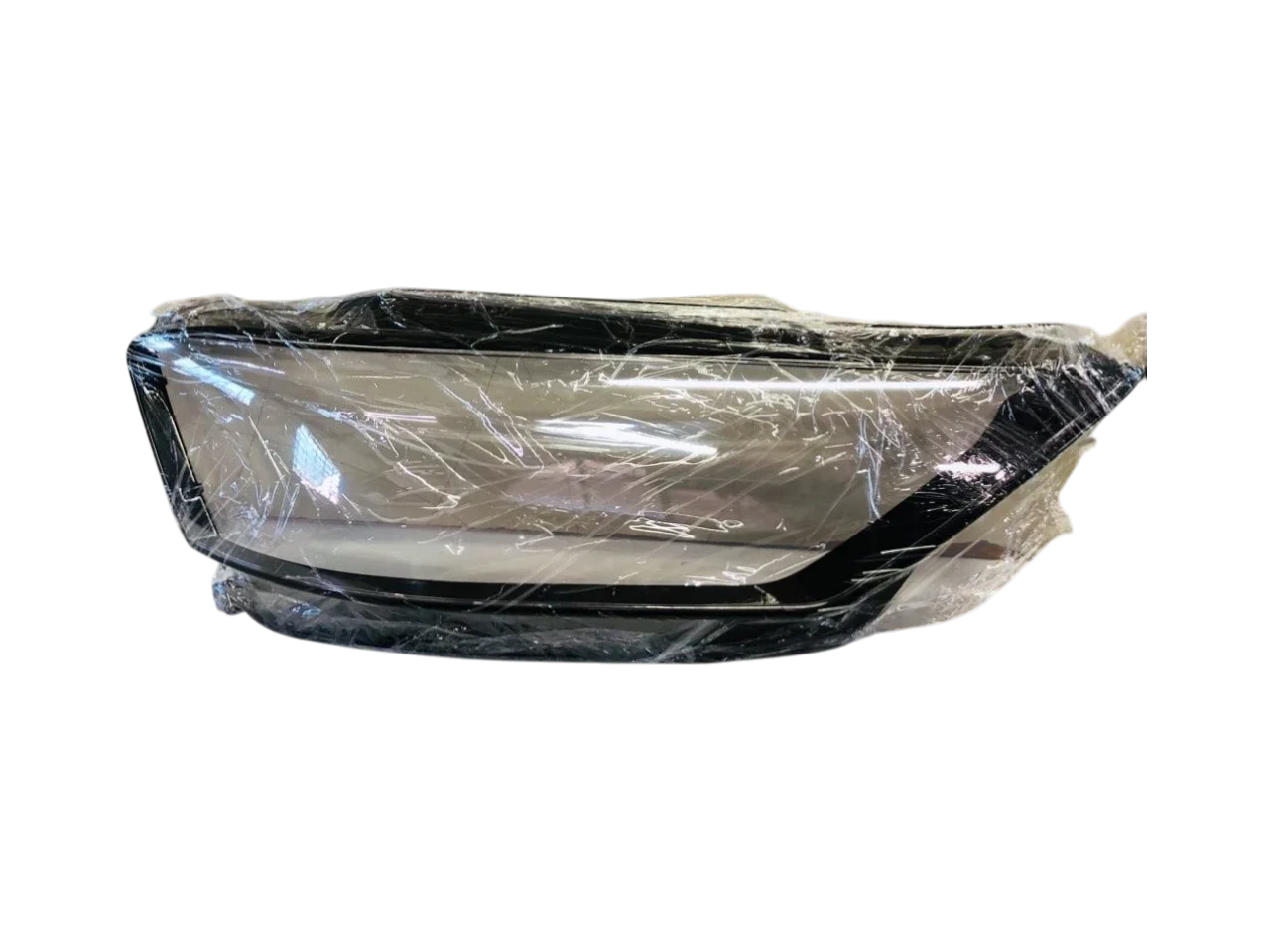 Audi A8/D4 replacement headlight lens - Right side