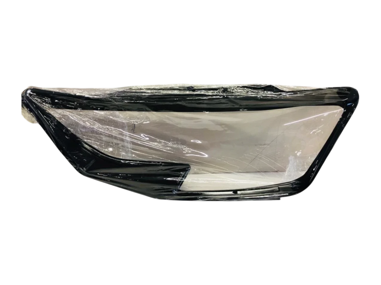 Audi A8 replacement headlight lens - Left side