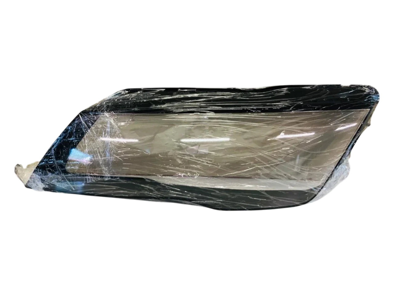 Audi A7 replacement headlight lens - Left side
