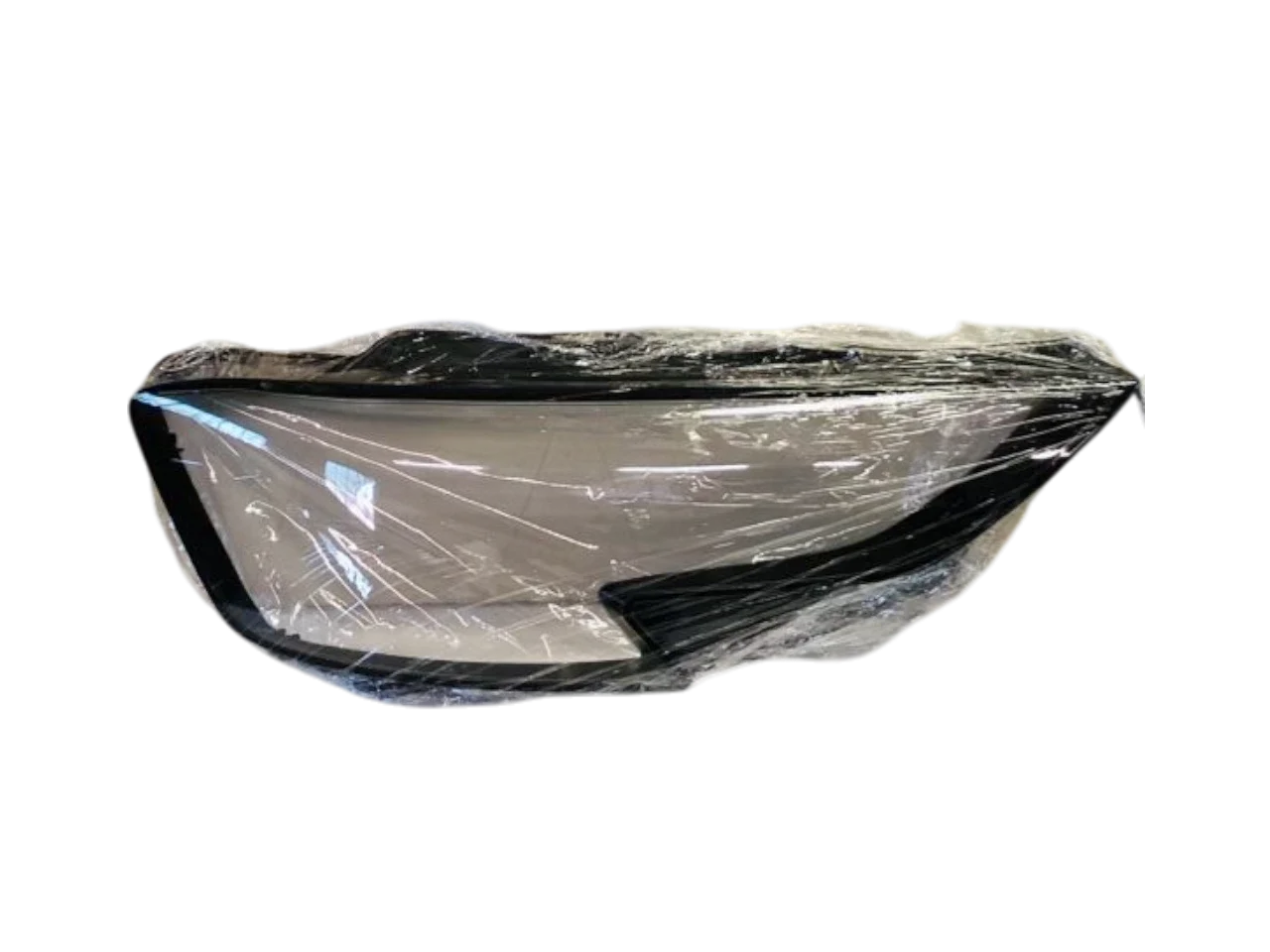 Audi A8 replacement headlight lens - Right side