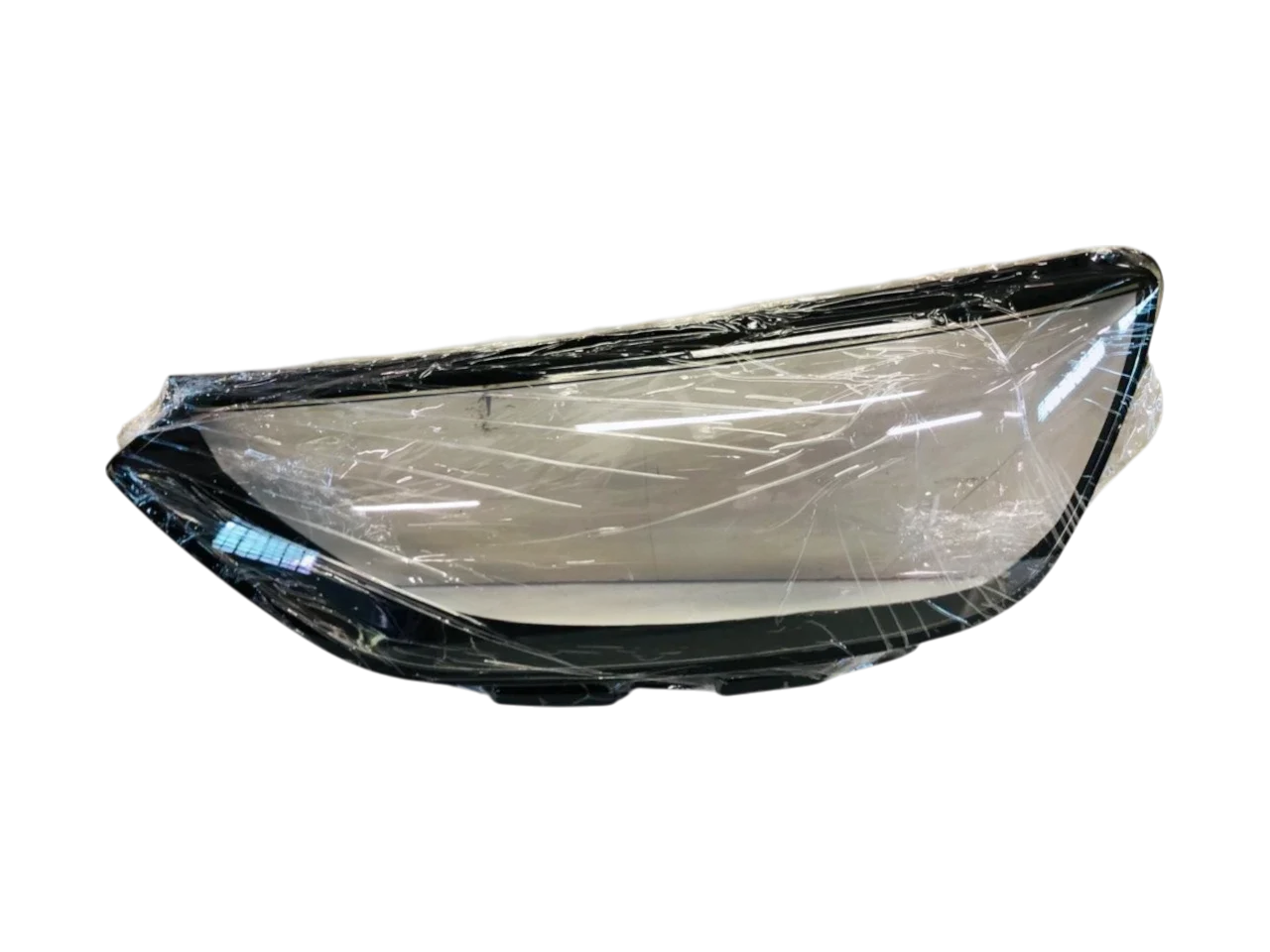 Audi A4 replacement headlight lens - Left side