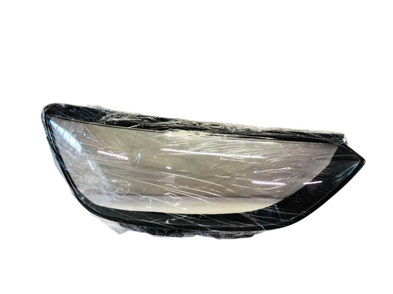 Audi A4 replacement headlight lens - Right side