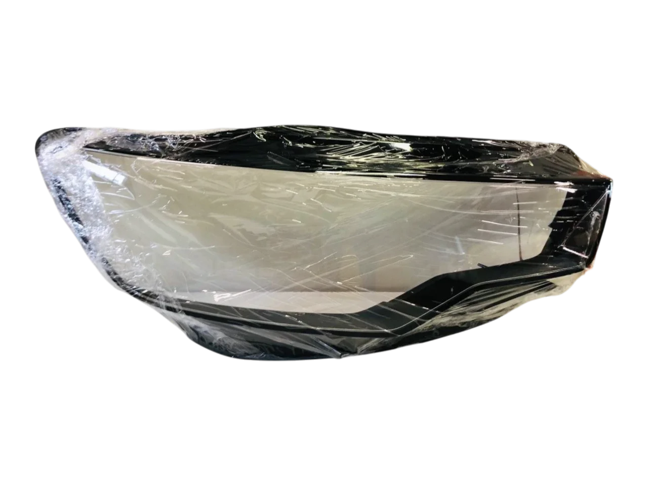 Audi A6 replacement headlight lens - Right side