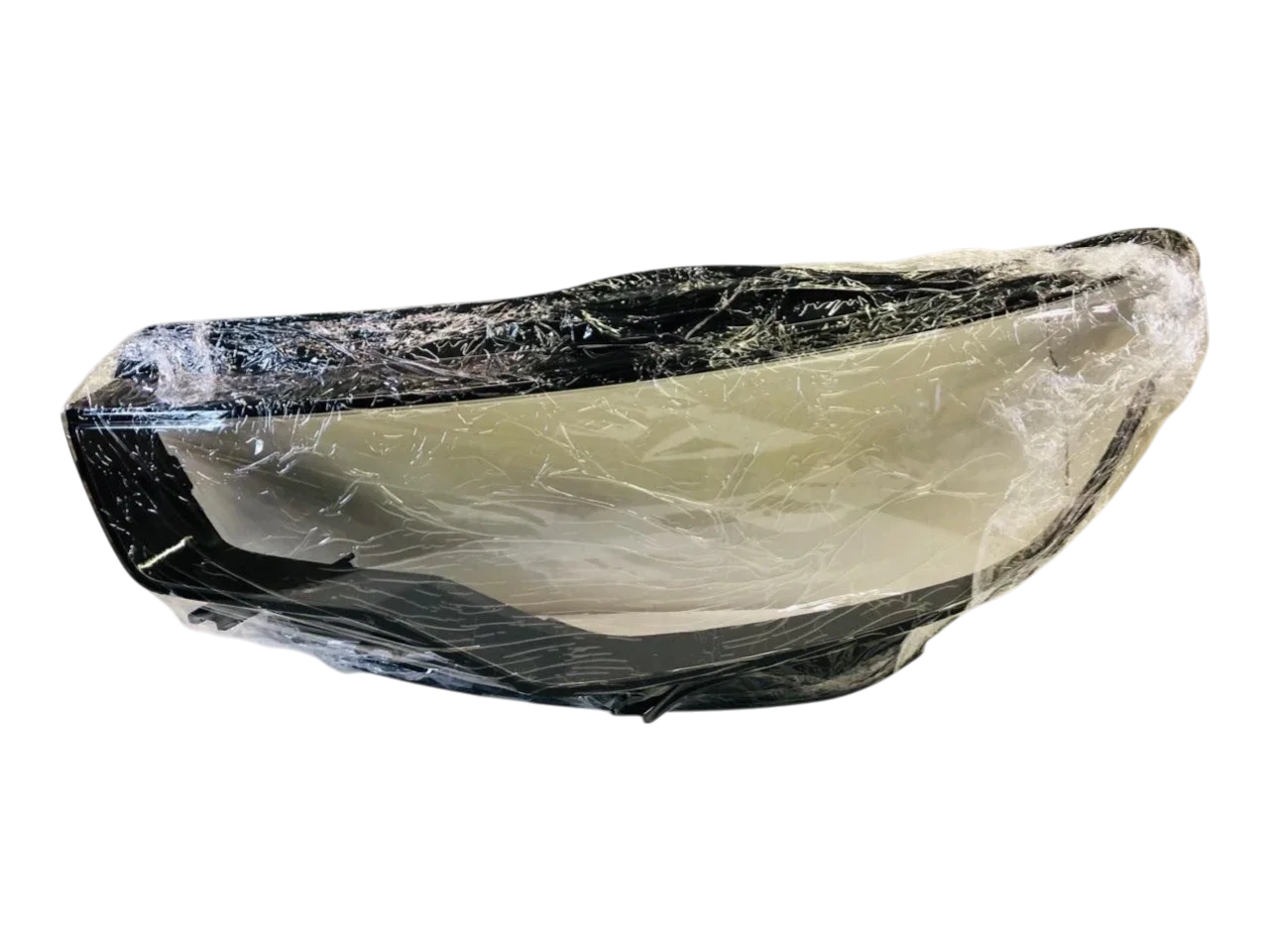 Audi A6 replacement headlight lens - Left side