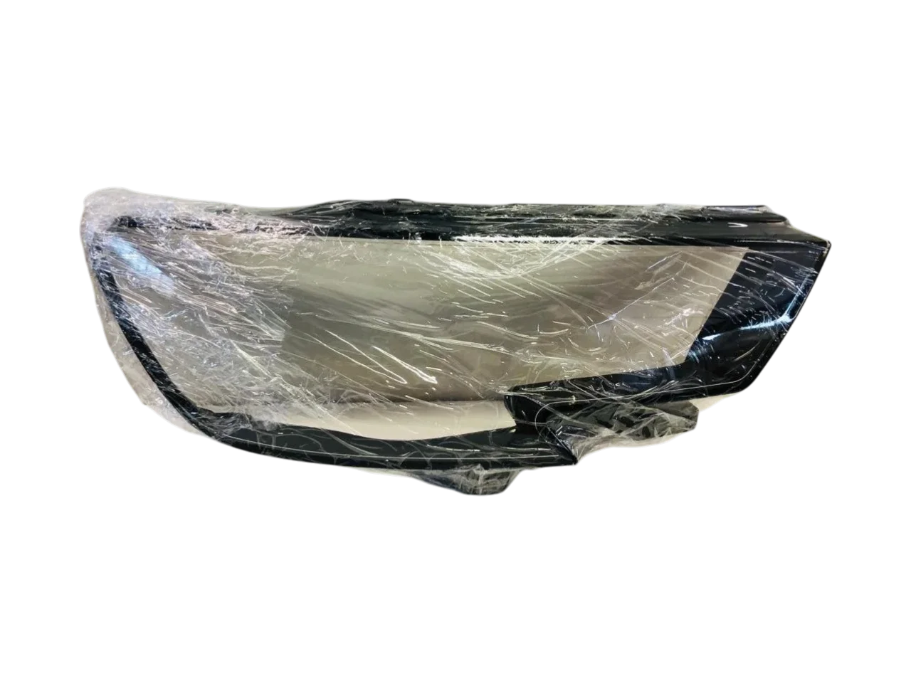 Audi A3 replacement headlight lens - Right side