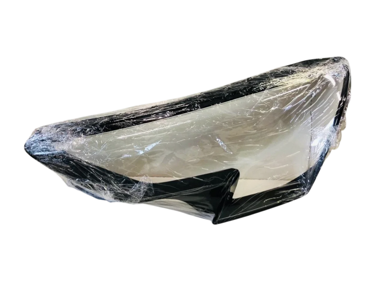 Audi A3 replacement headlight lens - Left side