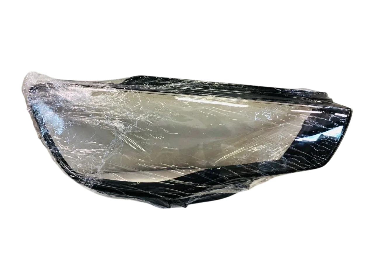 Audi A3 replacement headlight lens - Right side