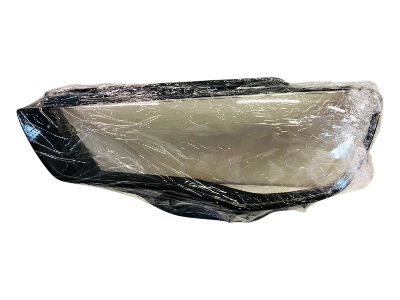Audi A3 replacement headlight lens - Left side
