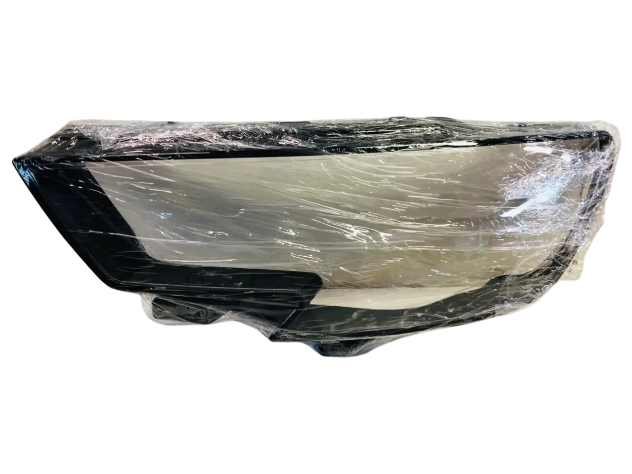 Audi A3 replacement headlight lens - Left side