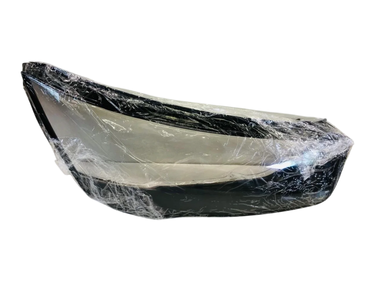 Audi A1 replacement headlight lens - Right side