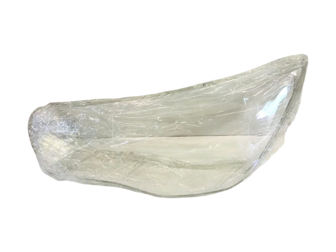 Audi A1 replacement headlight lens - Left side